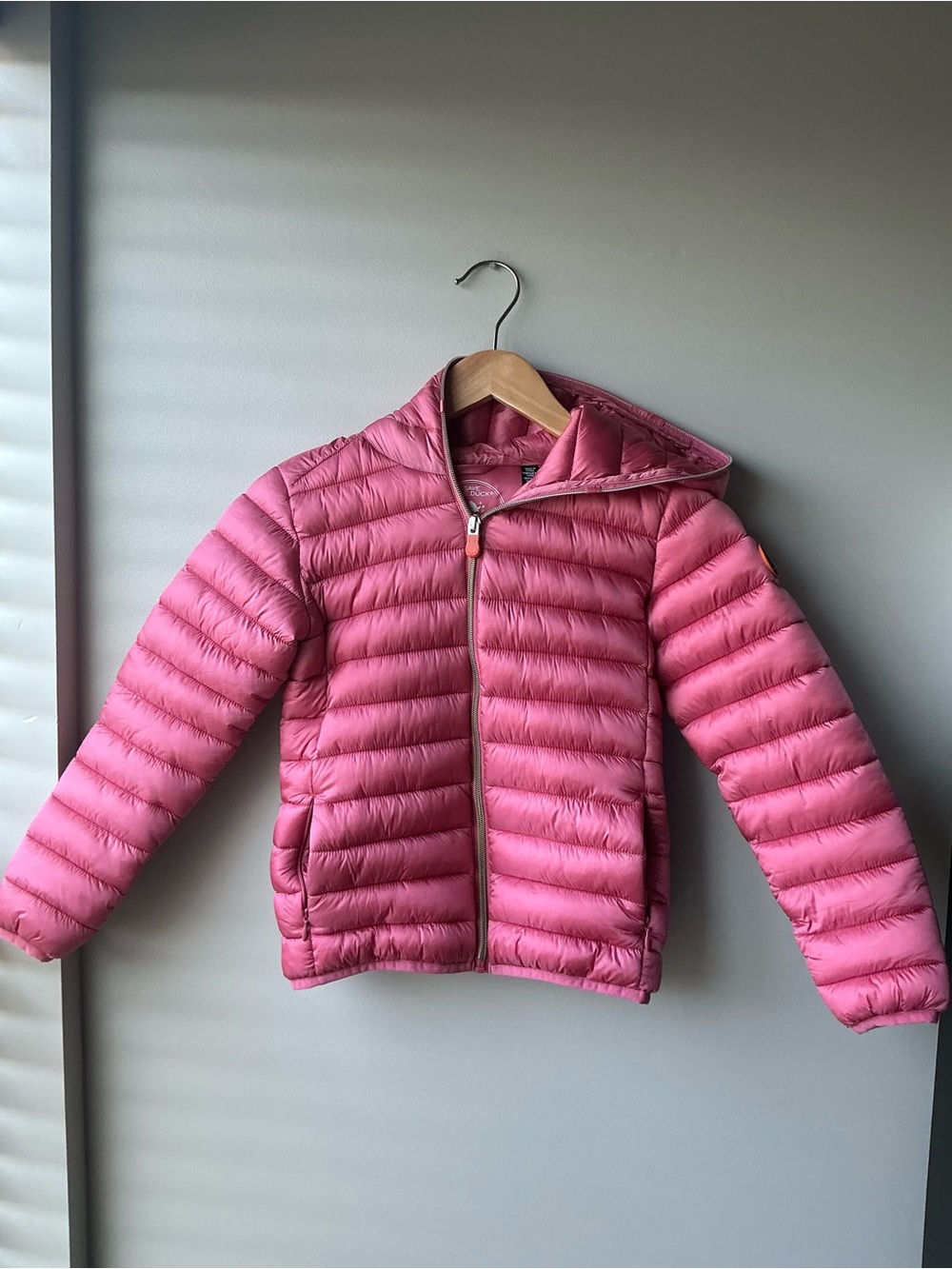 Girls Save the Duck Pink Coat
